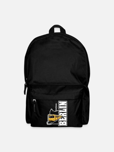 Berlin U-Bahn Color - Rucksack - Schwarz