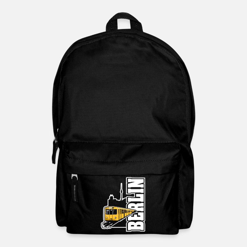 Berlin U-Bahn Color - Rucksack - Schwarz