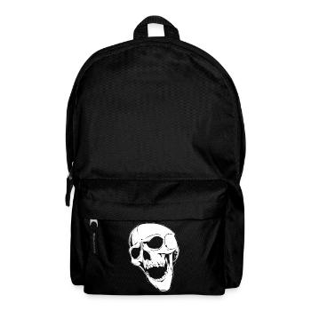 crâne qui pleure - Sac à dos - noir - Devant