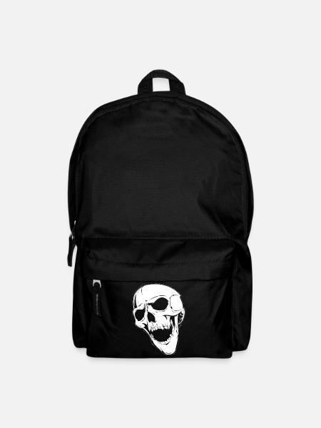crying skull - Rucksack - Schwarz