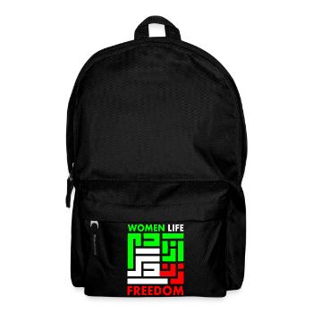 Women life freedom - Rucksack - Schwarz - Vorne