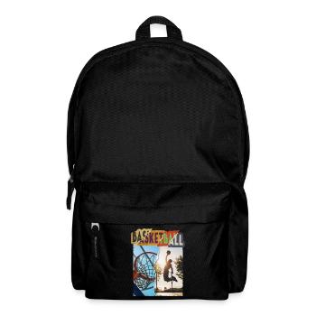 Basketteur Basketteur Dunking Sport Player - Sac à dos - noir - Devant