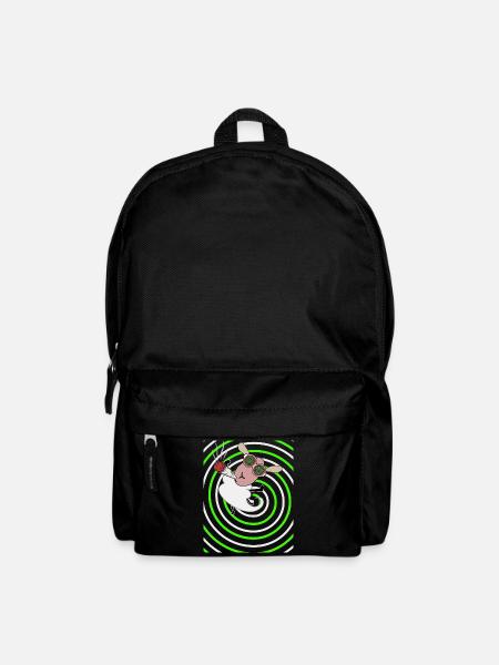 Kiffer Schaf - Rucksack - Schwarz
