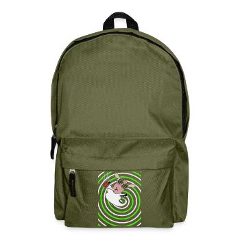 Stoner Sheep - Backpack - olive green - Front