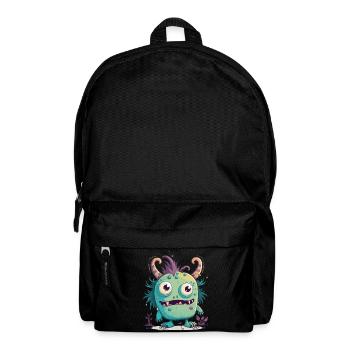 Monster Mash - Backpack - black - Front