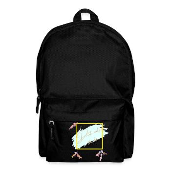 Drink outside the box - Rucksack - Schwarz - Vorne