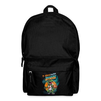 Basketball Dinosaure T-Rex Animal Player Cartoon - Sac à dos - noir - Devant