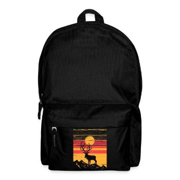 Kuusamo Finland Into The Wild #6 - Backpack - black - Front