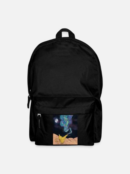 Magical Oil Lamp - Arabian Nights - Backpack - black