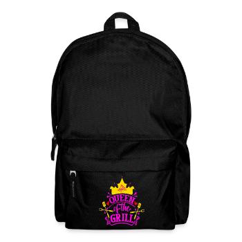 Queen of the Grill - Backpack - black - Front