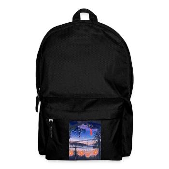 The Mountains of Japan - Backpack - black - Front