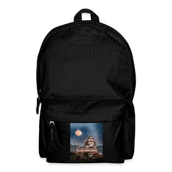 Château de Himeji, Japon - Sac à dos - noir - Devant