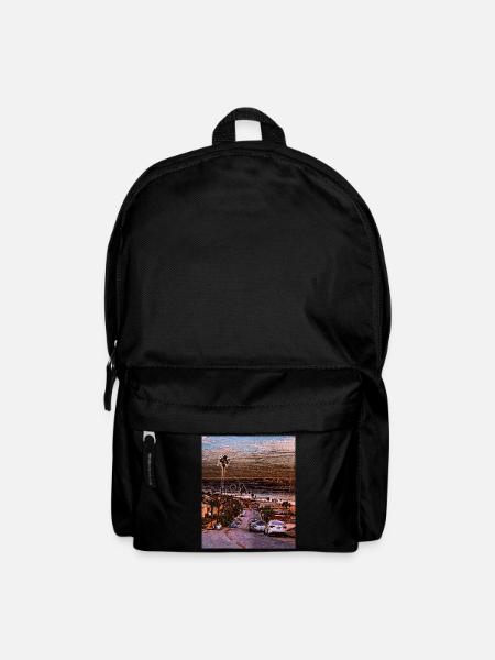 Manhattan Beach, USA - Backpack - black