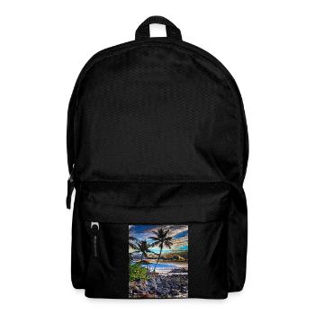 Hawaii - Rucksack - Schwarz - Vorne
