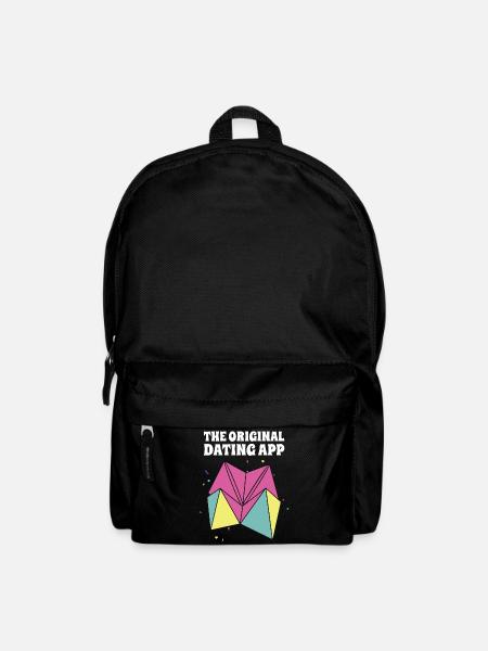 90er Jahre 90s Retro Geschenk - Rucksack - Schwarz