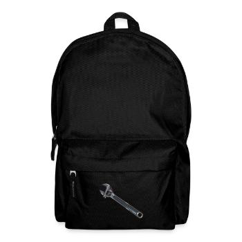 wrench - Backpack - black - Front