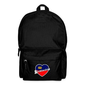 Liechtenstein - Sac à dos - noir - Devant