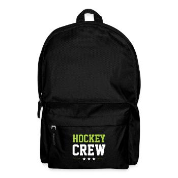 Équipe de hockey - Sac à dos - noir - Devant