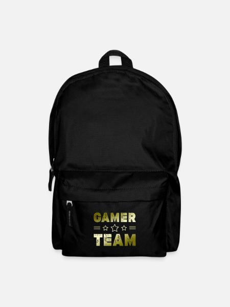 Gamer Team - Rucksack - Schwarz