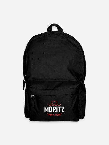 Moritz - Rucksack - Schwarz