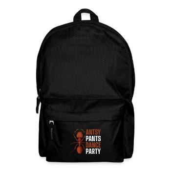 Antsy pants dance party - Backpack - black - Front
