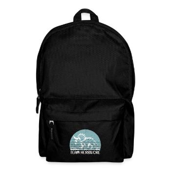 Vegan Vegans - Backpack - black - Front