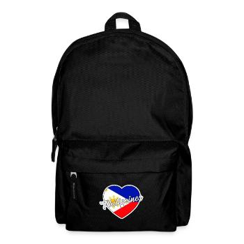 Philippines - Backpack - black - Front