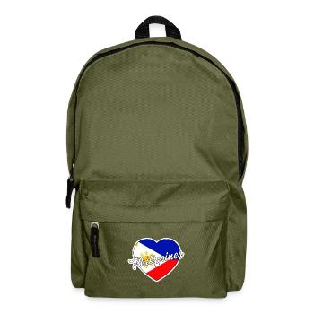Philippines - Backpack - olive green - Front
