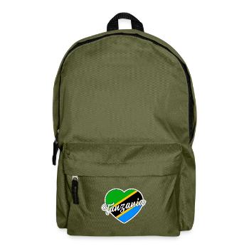 Tansania - Rucksack - Olivgrün - Vorne