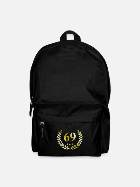 69 Couronne numérique - Sac à dos - noir