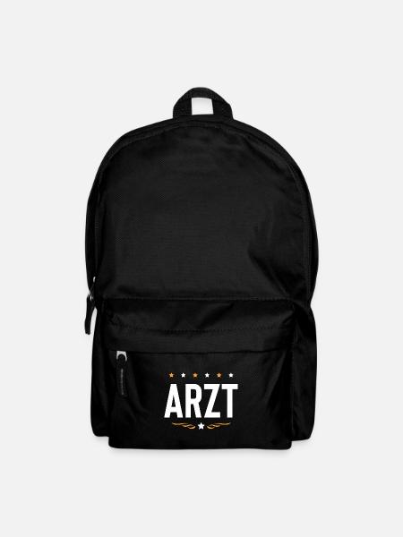 Arzt Beruf - Rucksack - Schwarz