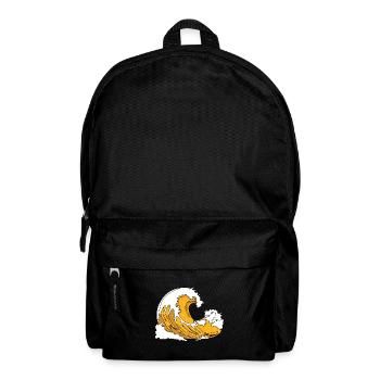 Beer Wave - Backpack - black - Front
