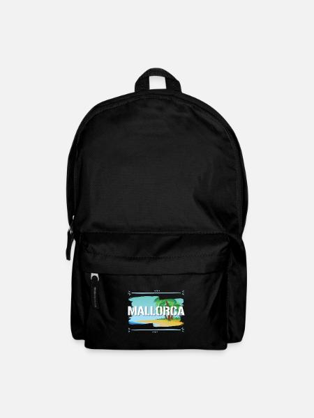 Mallorca - Rucksack - Schwarz