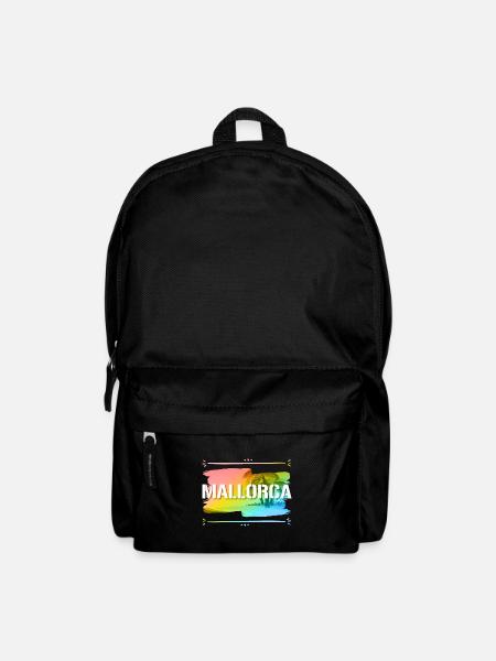 Mallorca - Rucksack - Schwarz
