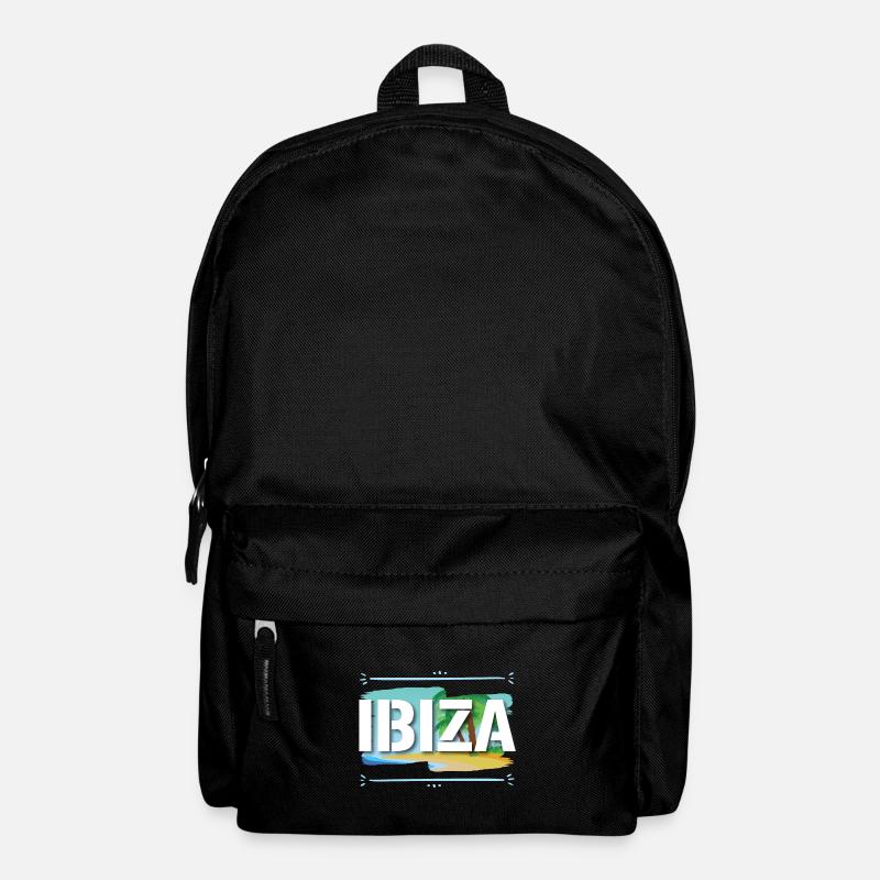 Ibiza - Rucksack - Schwarz