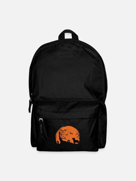 Bouledogue français Halloween - Sac à dos - noir