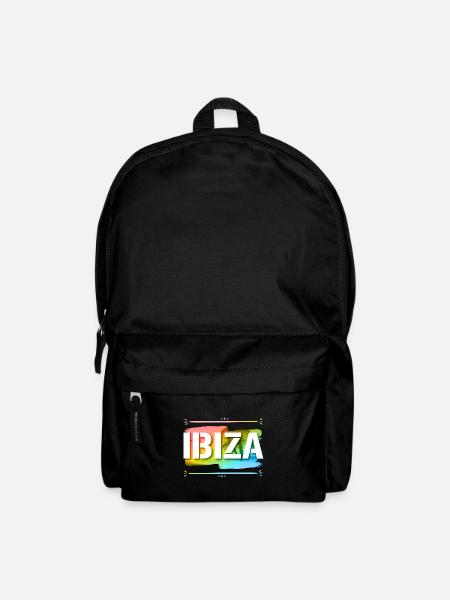 Ibiza - Rucksack - Schwarz