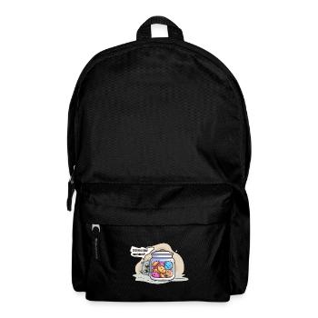 Cat & Biscuits: A Perfect Duo - Backpack - black - Front