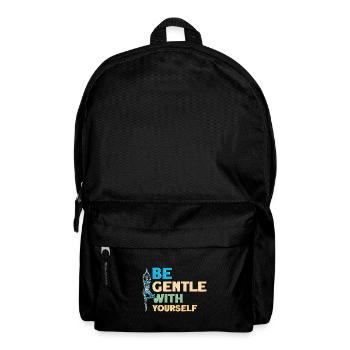 Reiki Symbol Reiki Master Reiki Crystal Gift - Backpack - black - Front