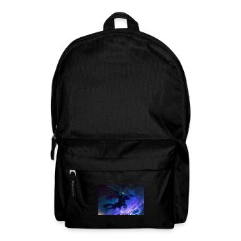 Night Rider- Black Pegasus - Backpack - black - Front
