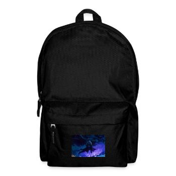 Guerrier Démon - Sac à dos - noir - Devant