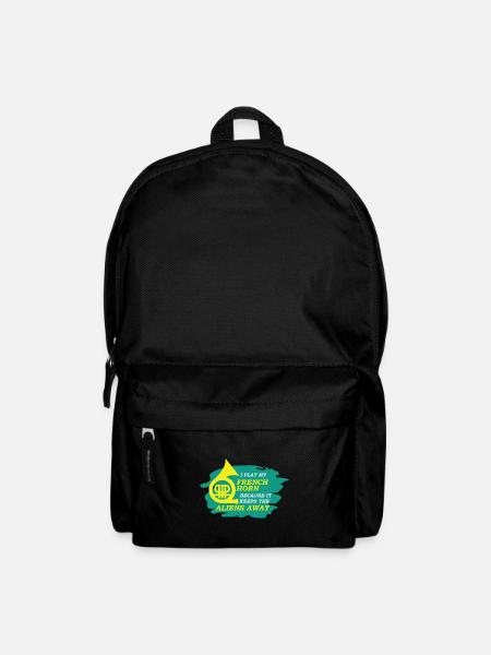 French Horn Hornist - Rucksack - Schwarz