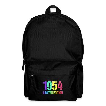 1954 Édition Limitée Vintage 54 rétro vintage - Sac à dos - noir - Devant