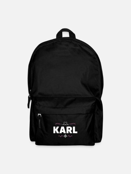 Karl - Rucksack - Schwarz