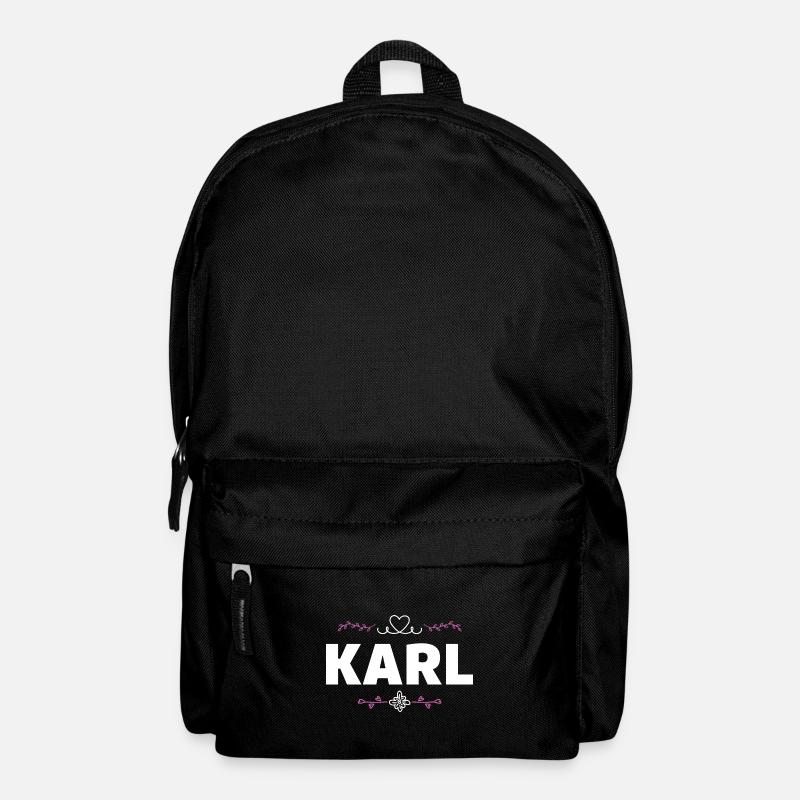 Karl - Rucksack - Schwarz
