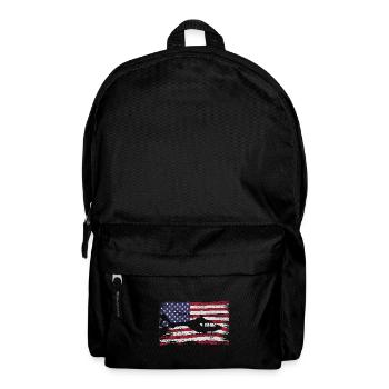 Helicopter Helicopter Pilot Heli - Backpack - black - Front