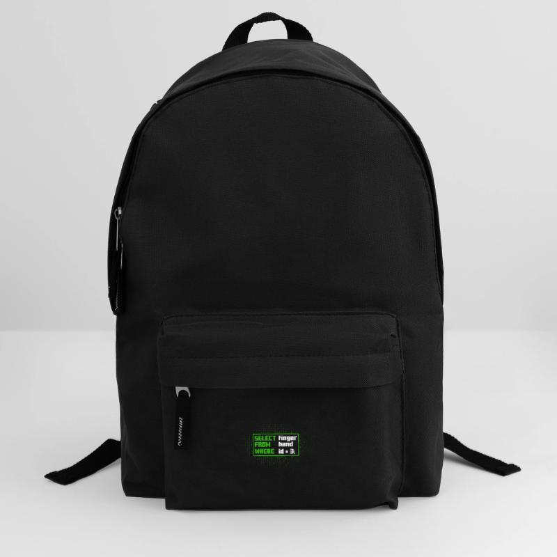 SELECT finger FROM hand Software Developer Backpack