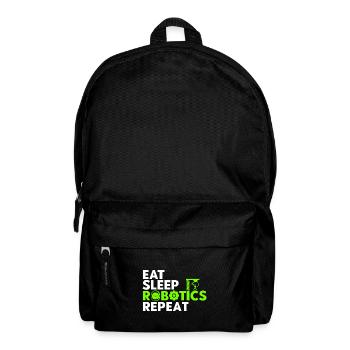 Robot Engineer Teacher Robotics Engineer - Backpack - black - Front
