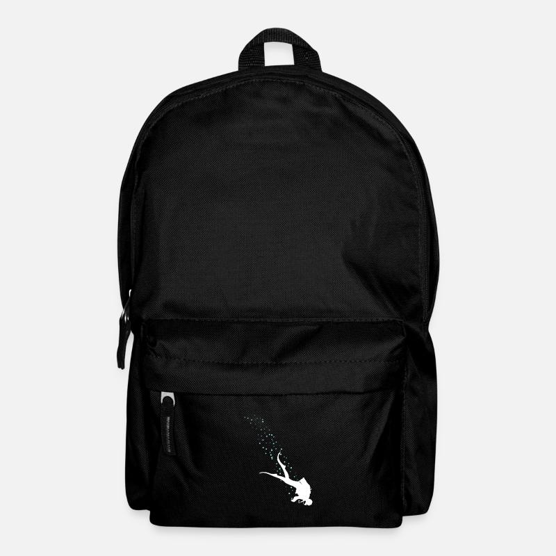 Awesome Scuba Diver Schnorcheln Tauchen Ocean Deep - Rucksack - Schwarz