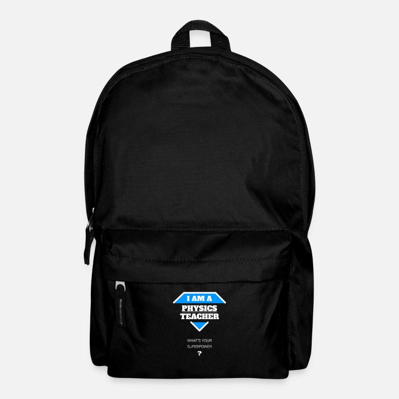 Je suis prof de physique. Cadeau drôle. - Sac à dos - noir